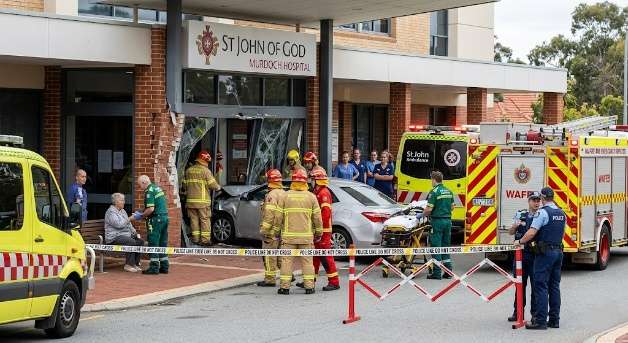 Emergency Department at St John of God Murdoch Hospital Closed Following Vehicle Collision