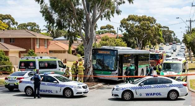 Emergency services respond to serious bus crash in Wanneroo