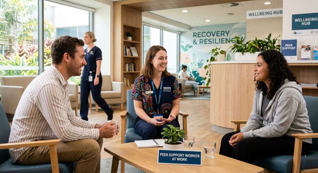 From Patient to Peer: Queensland Man Returns to Mental Health Wards to Support Others