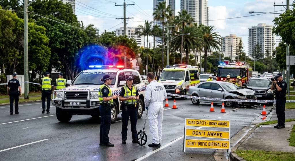 Gold Coast Police Open Up About the Hidden Trauma of Road Fatalities