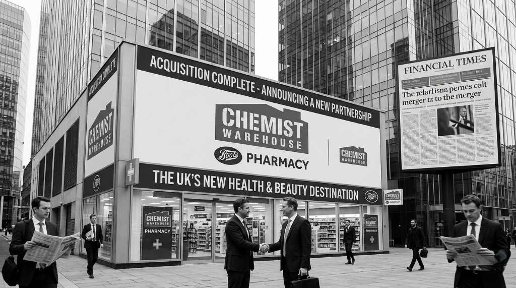 Chemist Warehouse Owner Eyes $14 Billion Boots Buyout in Global Expansion Push