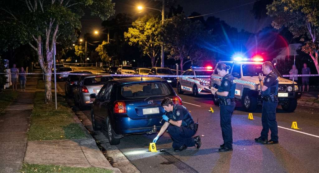 Four Men Charged Following Alleged Slingshot Attacks in Brisbane's Western Suburbs