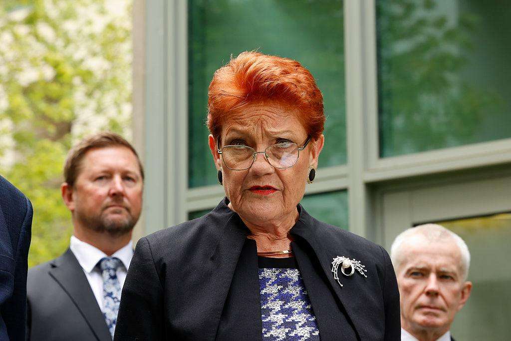 Pauline Hanson Defends One Nation Fundraising Amid Prime Minister's Scrutiny