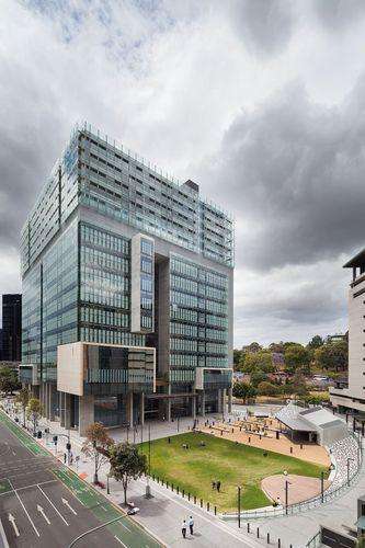 Queensland court building exterior.