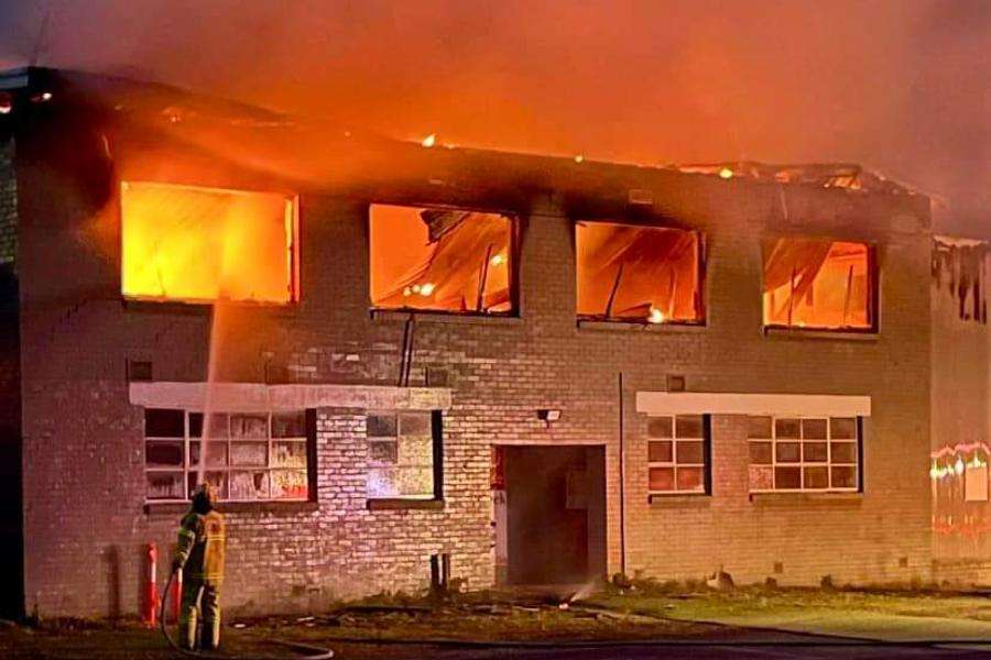 Camden Falcons FC Faces Mid-Season Uncertainty Following Devastating Clubhouse Fire