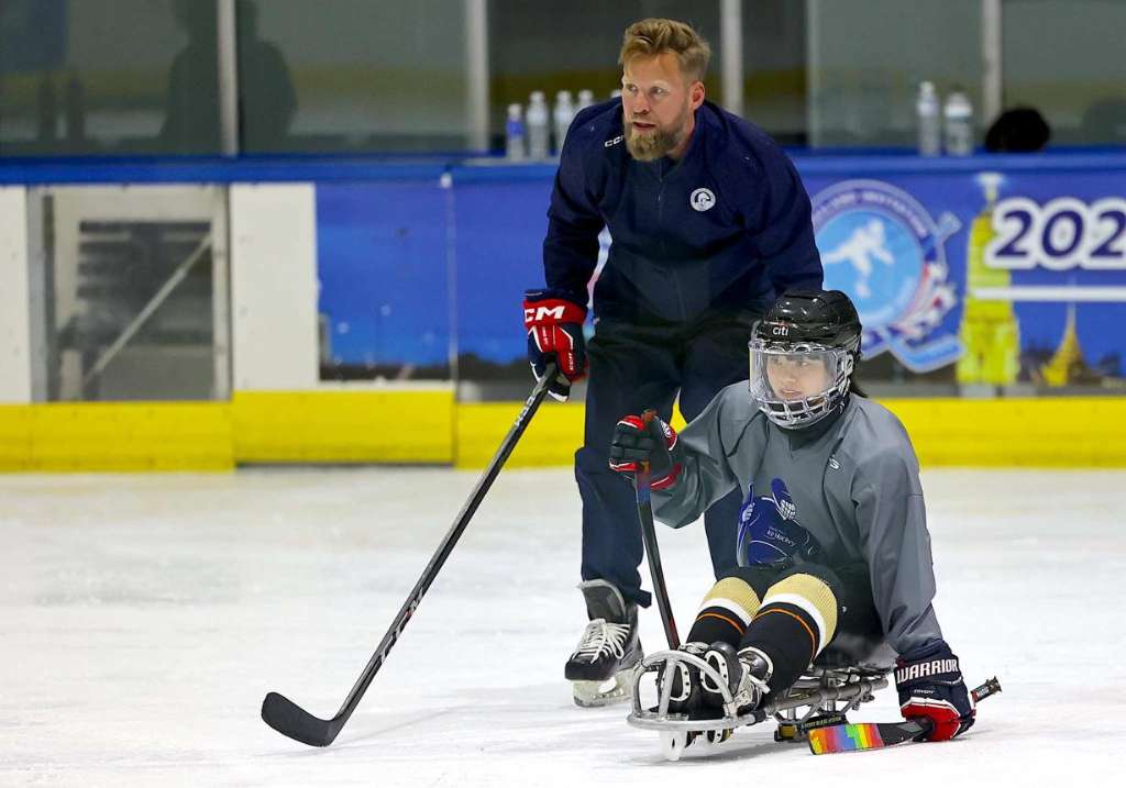 'Hard as Puck': Australian Para Ice Hockey Players Showcase Resilience in One of the World's Toughest Sports - Bunbury, WA