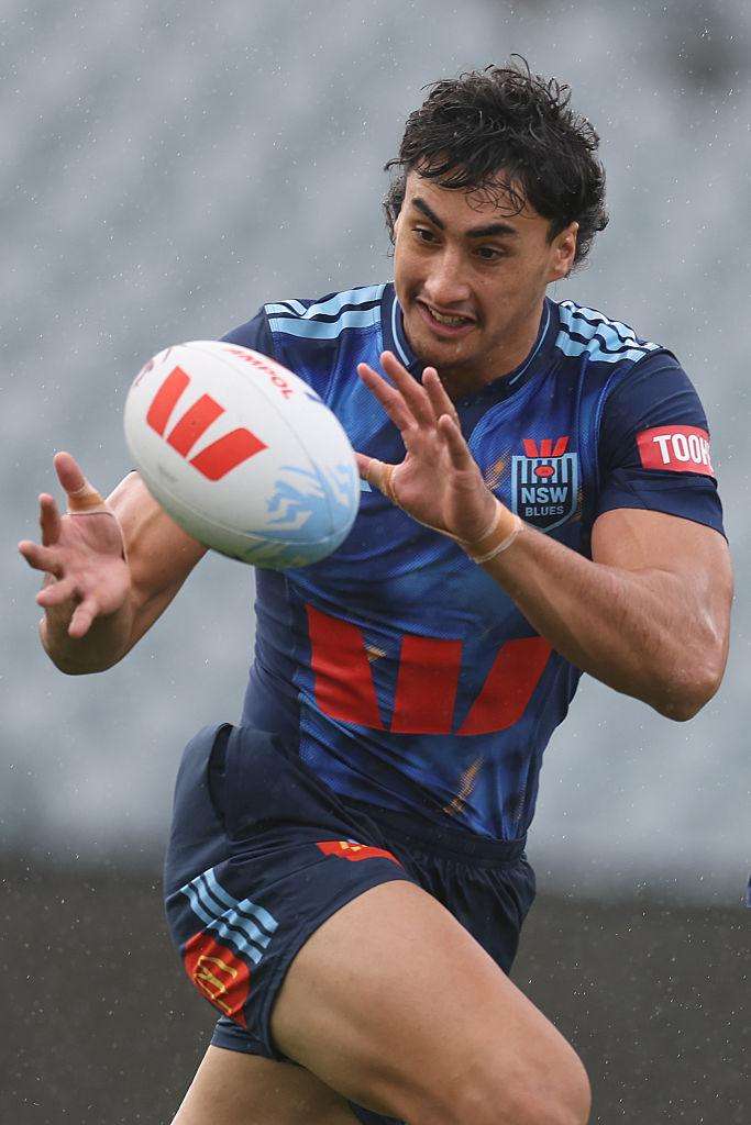 Casey McLean Ruled Out of State of Origin II After Training Injury Blow - Melbourne, Victoria