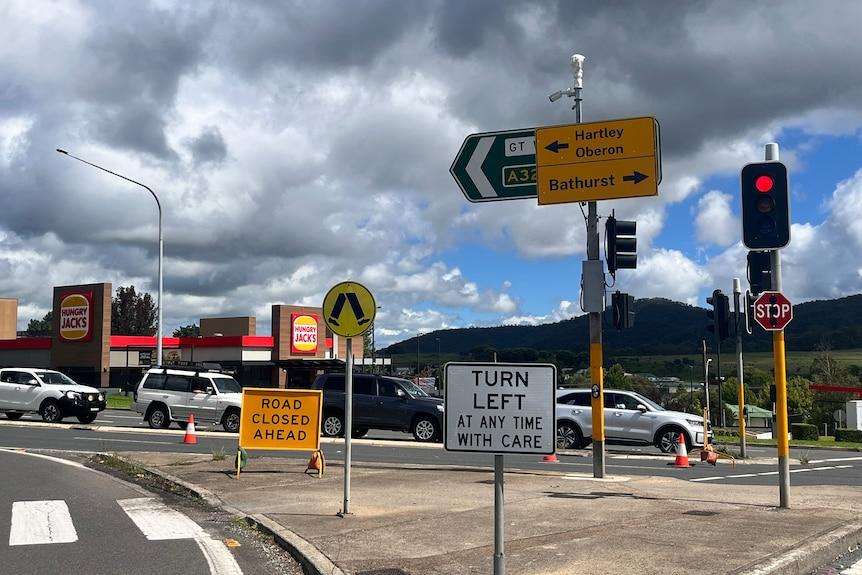 Historic Mitchell’s Causeway Failure Forces Closure of Great Western Highway