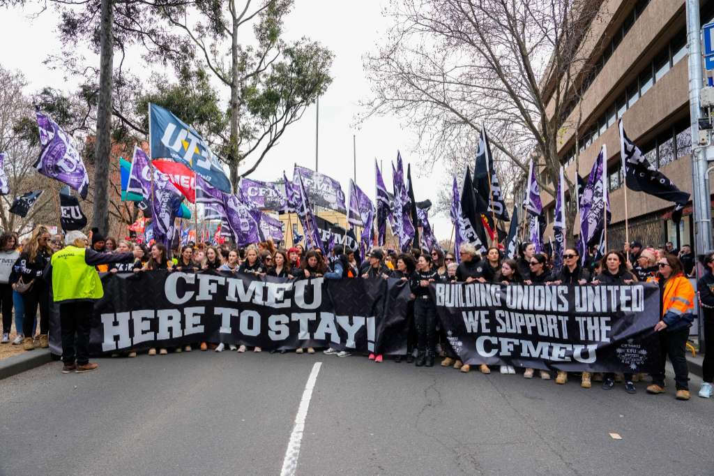 CFMEU Faces Potential Tax Questions Over Officials’ Overlapping Roles