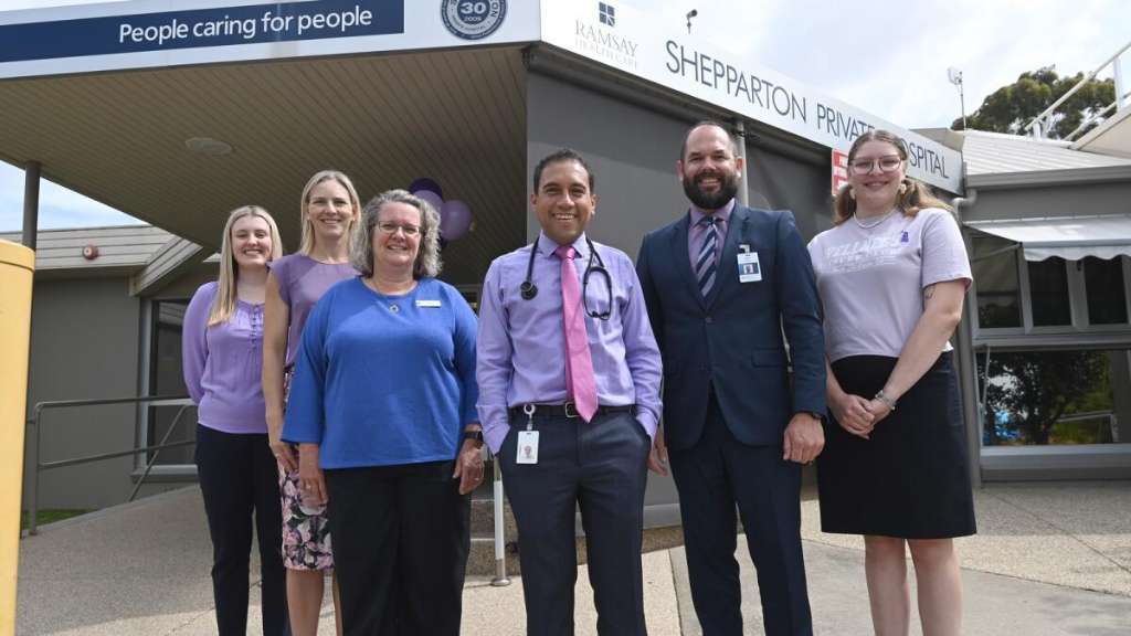 John Copulos Urges Community Support for Goulburn Valley Cancer Care Expansion