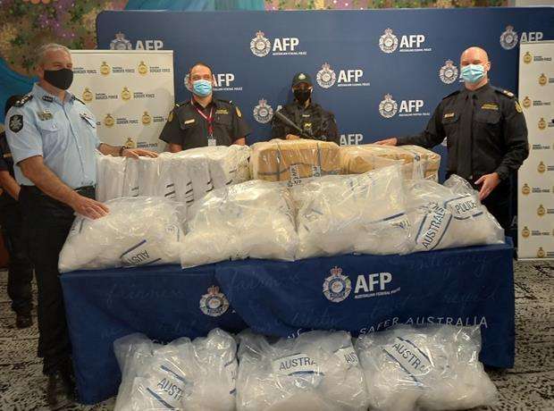Six Charged Following Massive $100 Million Drug Seizure in Queensland