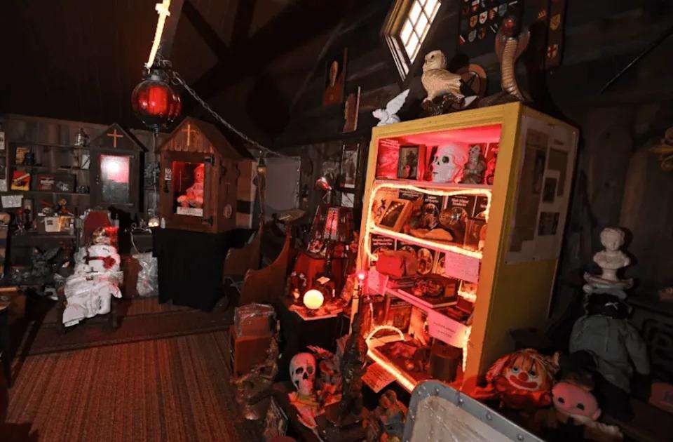 Haunted Museum Founder Determined to Reopen After Surviving Near-Fatal Heart Attacks