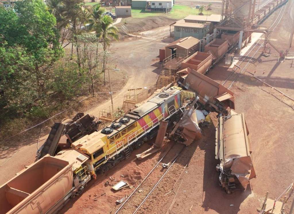 Logistics Company Blamed for Freight Train Derailment in North Queensland