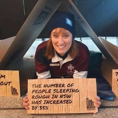Nearly 30 Newcastle Leaders Take Part in Vinnies CEO Sleepout