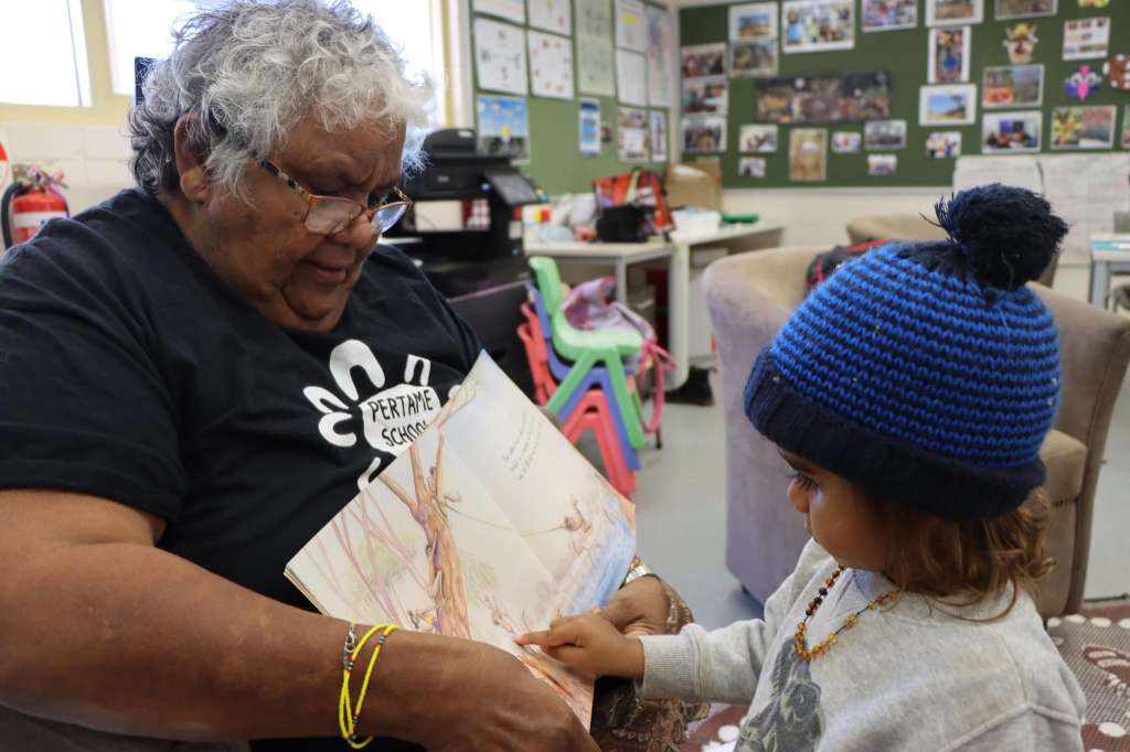 Pertame Immersive Language School Brings Endangered Language Back to Life in Alice Springs - Alice Springs, NT