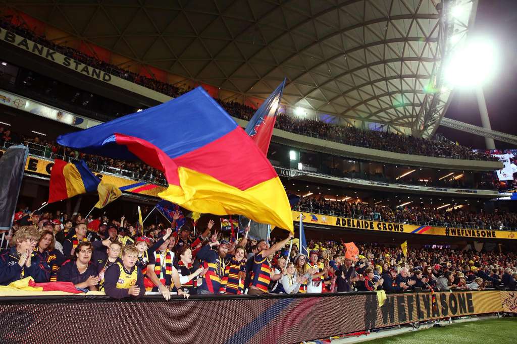 Adelaide Crows Fans Rally Around Tony Modra During Recovery From Serious Crash