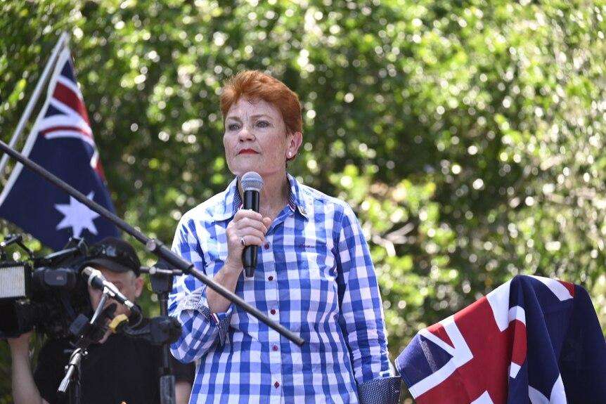 Pauline Hanson Remains a Political Force Despite Deep Divisions - Brisbane, Queensland