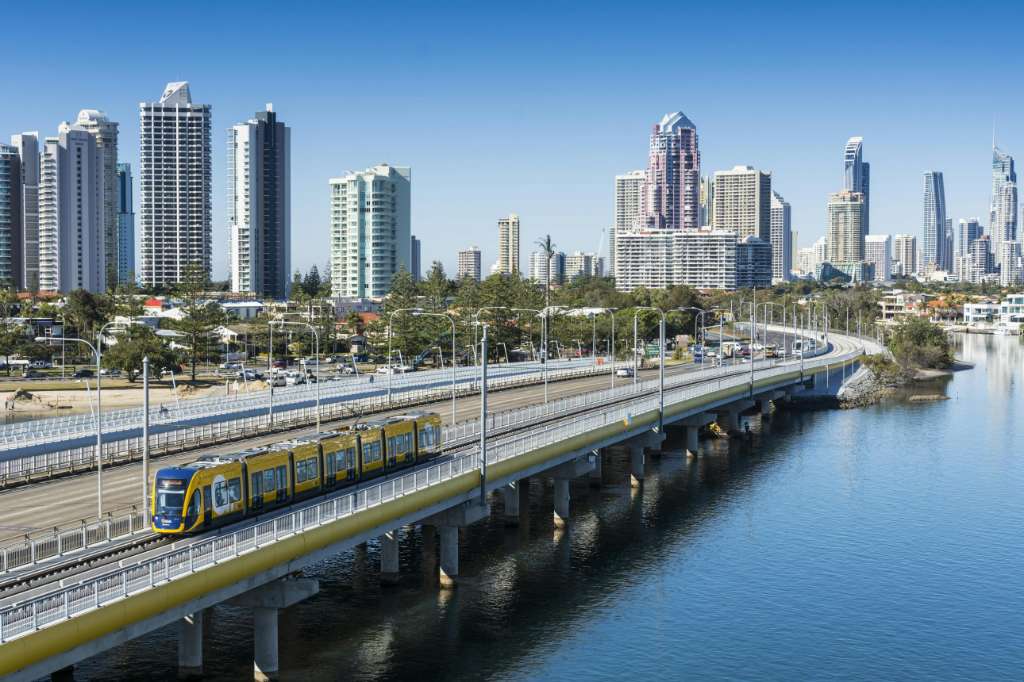 Premier Unveils Major Gold Coast Transport Plan Including New Light Rail Line - Gold Coast, Queensland
