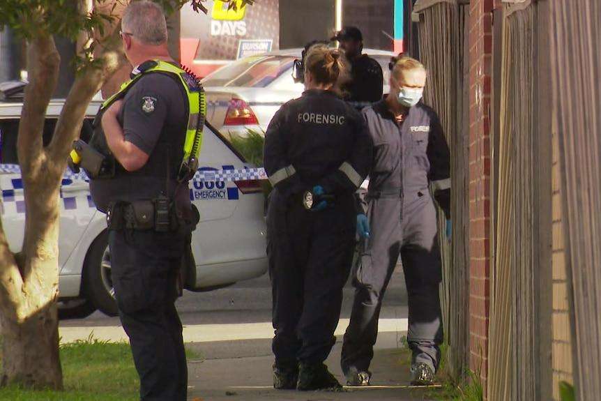 Detectives Search Second Crime Scene in Investigation Into Fatal Norlane Stabbing - Geelong, VIC