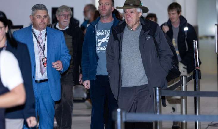 ‘Freedom Day’ for Hantavirus Cruise Passengers as Bullsbrook Quarantine Ends