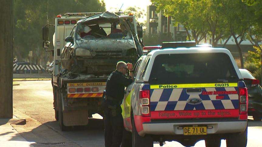 Woman Injured After Alleged Burnout Driver Flees Crash Scene in Mayfield - Newcastle, NSW