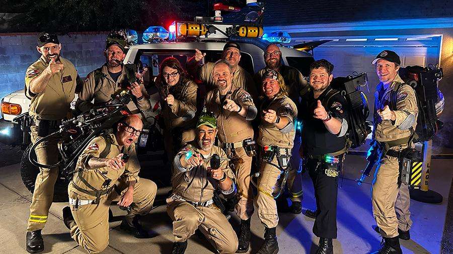 South Australian Ghostbusters Bring Movie Magic to Community Events