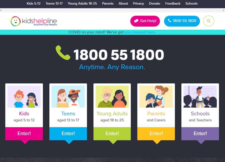 Kids Helpline Reports Surge in Crisis Interventions Among Young Australians