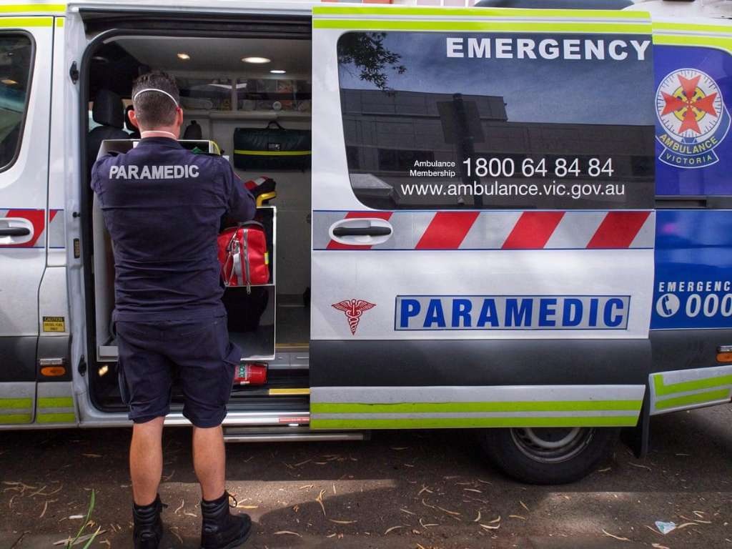 Grovedale grandmother with punctured lung left waiting hours for ambulance