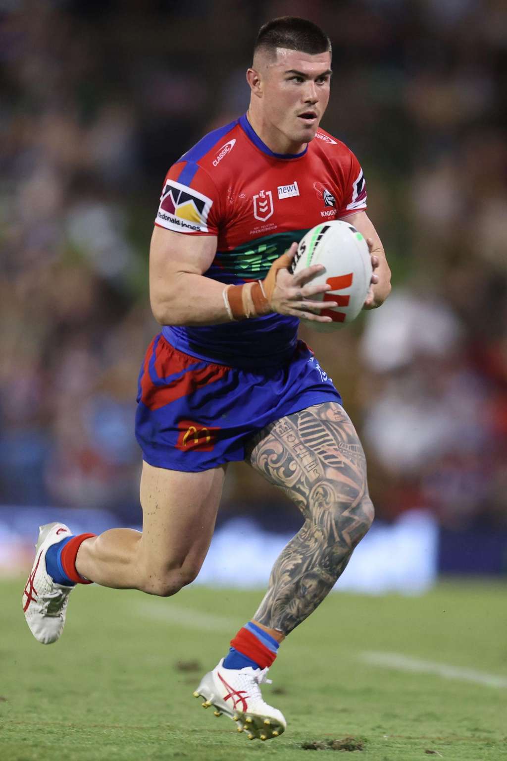 Bradman Best opens up on contract future, State of Origin ambitions and family support