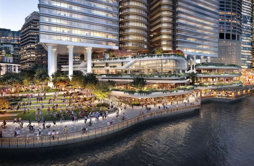 Plans unveiled for Brisbane's "new South Bank" as Lendlease selected for major riverfront redevelopment - Brisbane, Queensland