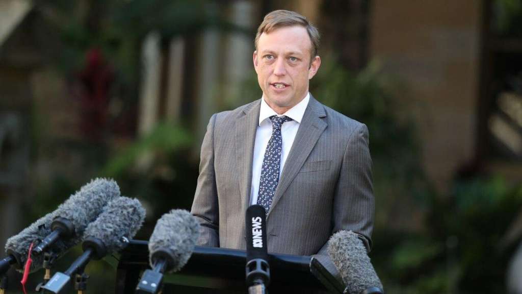 Miles unveils crime data transparency policy in first major announcement as Opposition Leader - Brisbane, Queensland