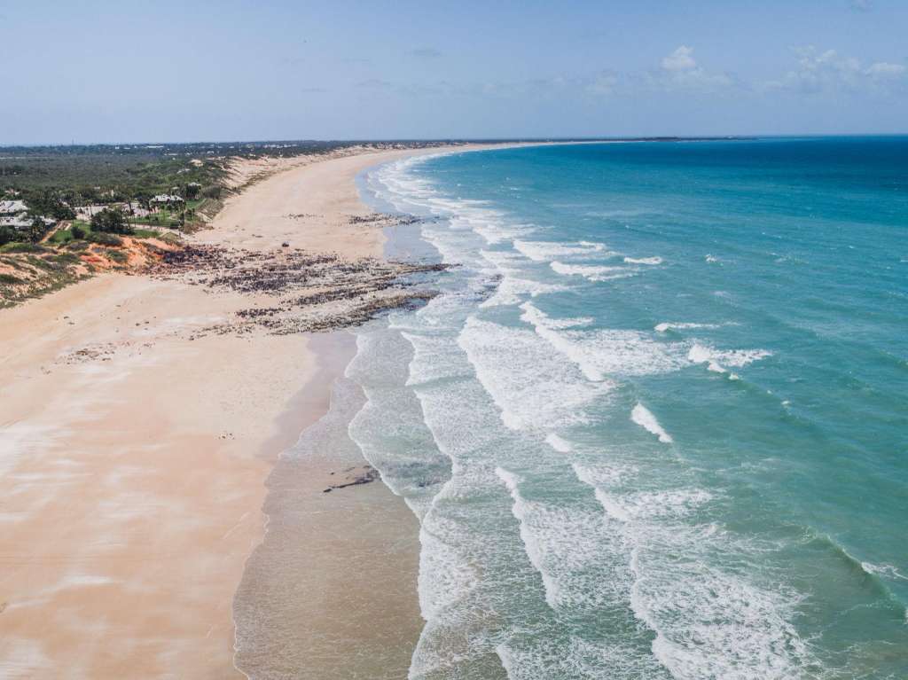 Crocodile Sighting Forces Closure of Broome Beaches for 24 Hours - Broome, WA