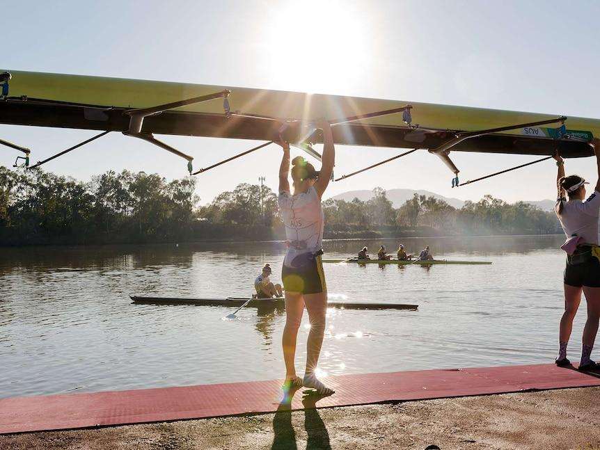Officials raise concerns over croc-infested Fitzroy River ahead of Brisbane 2032 Olympics