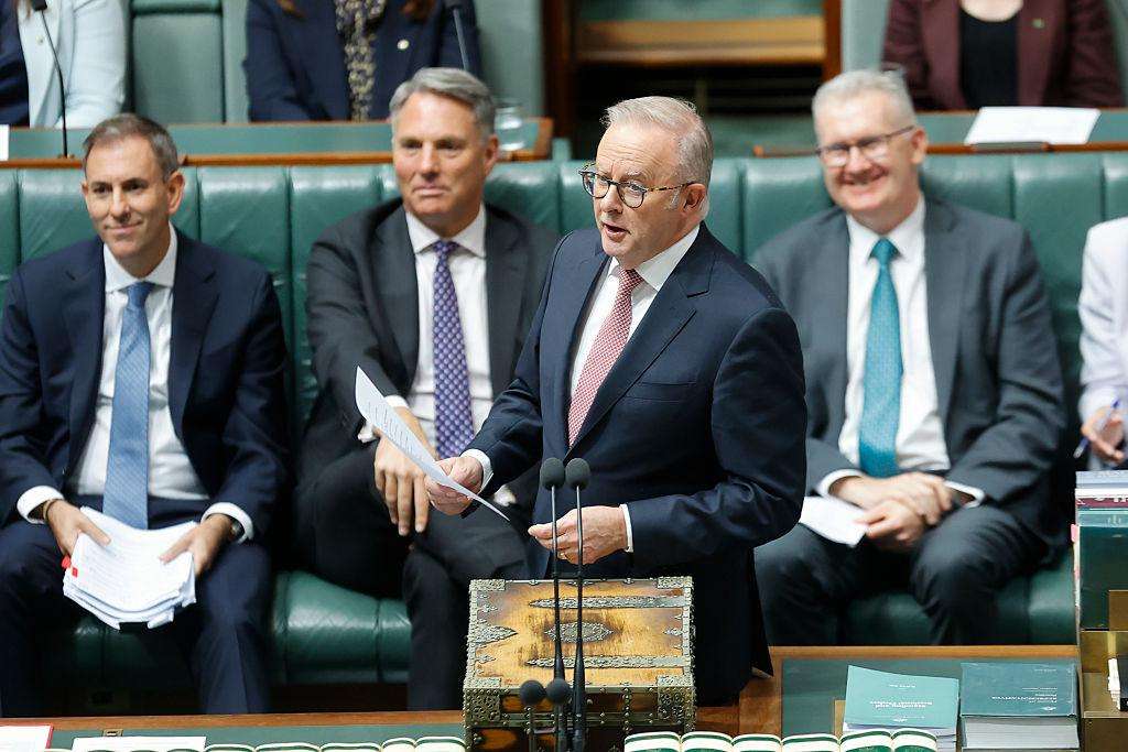 Albanese says ‘scare campaigns’ over Labor’s Budget reforms will end after Parliament passes key bill