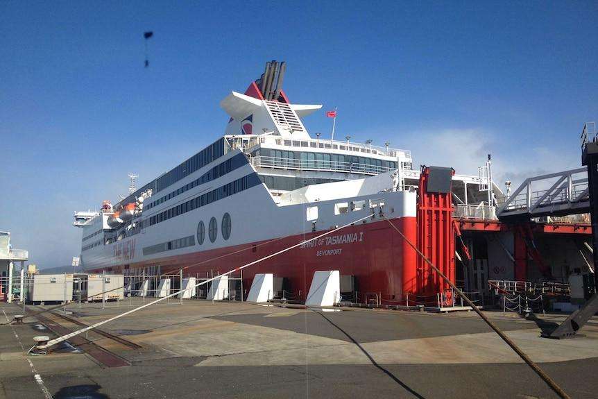 Spirit of Tasmania passenger sues ferry operator after toilet fall leaves him injured