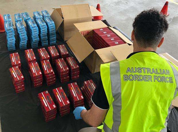 Massive illicit tobacco haul uncovered in Geelong multi-agency crackdown