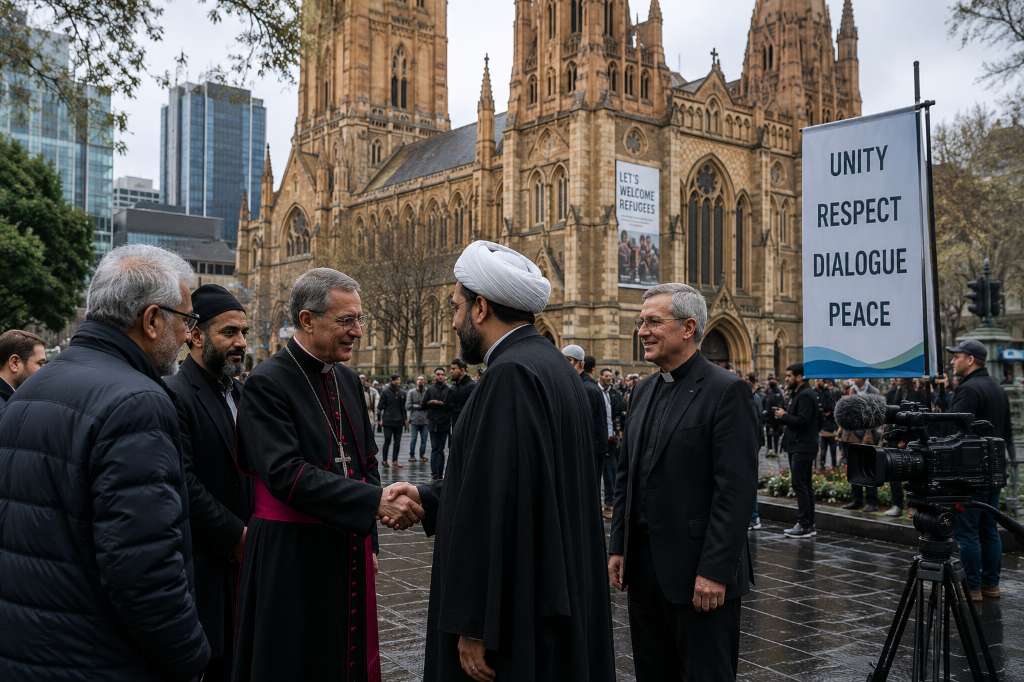 Catholic Archdiocese Calls for Religious Freedom After Viral Melbourne Cathedral Video