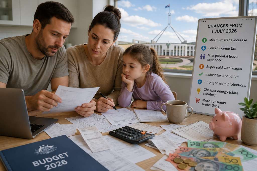 New Laws From July 1 to Boost Wages, Cut Taxes and Change Household Bills