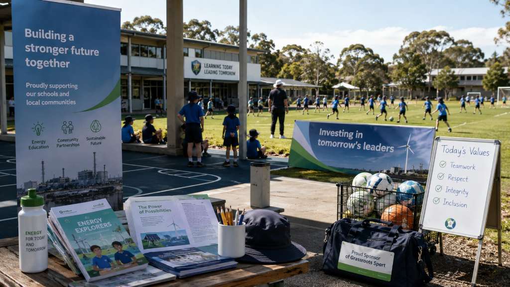 Report Reveals Extensive Coal and Gas Industry Presence in Australian Schools and Children's Sport - Canberra, ACT