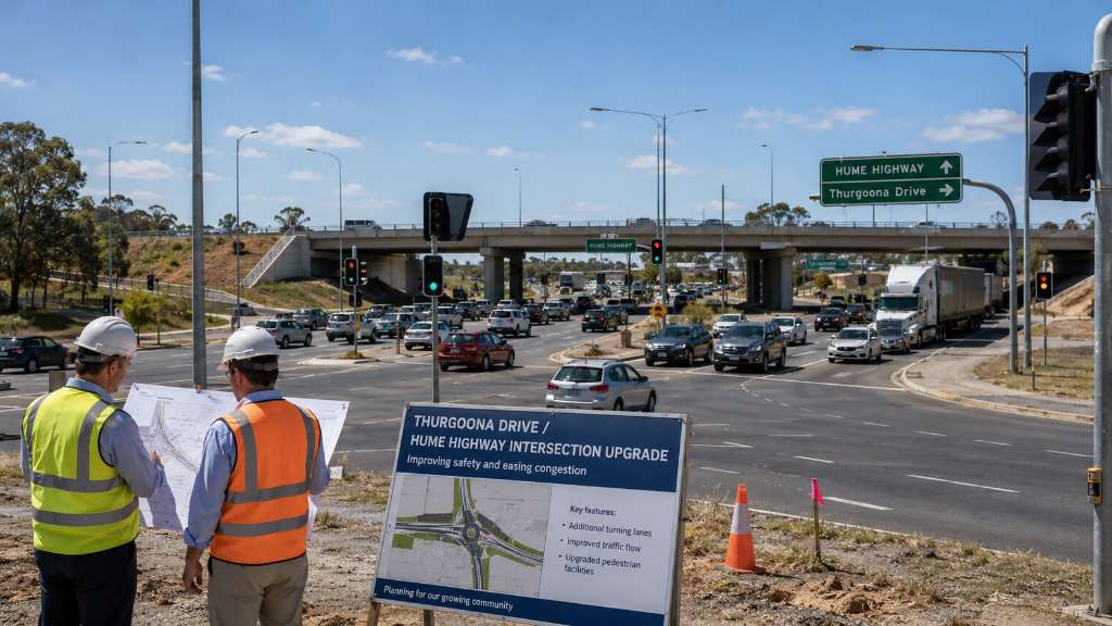 Transport for NSW Unveils Major Thurgoona Drive Upgrade to Ease Traffic Congestion