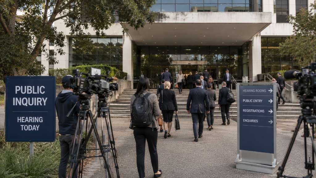 ICAC Hears Primary School Friend Was Helped Into Senior UOW Governance Role