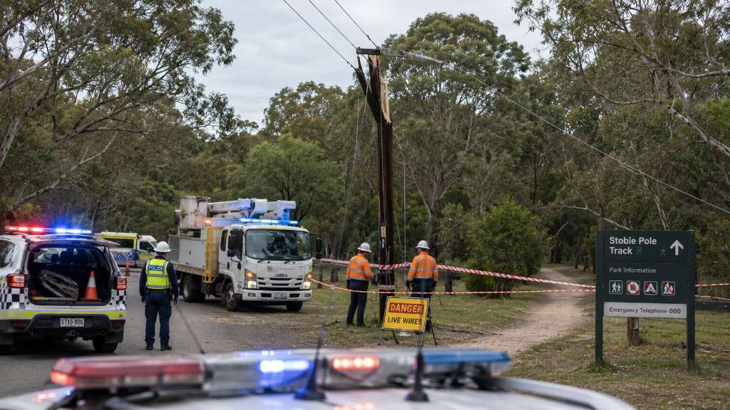 Dangerous Stobie Pole Vandalism Sparks Electrocution Warning in Adelaide's North
