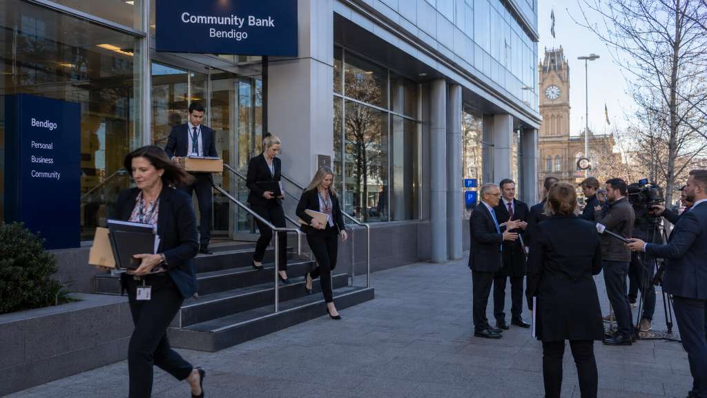 Bendigo Bank Restructure Puts Up to 80 Local Jobs at Risk