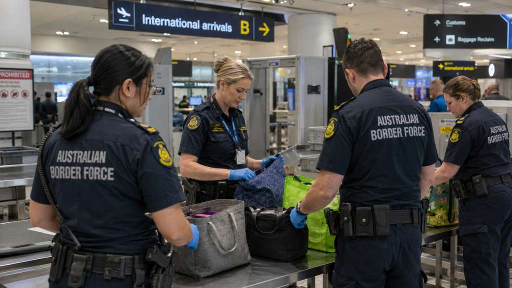Airline Worker Charged After Allegedly Smuggling $500,000 Worth of Heroin Into Melbourne - Melbourne, VIC