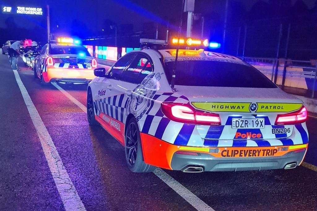 Large Police Operation Underway Following Pursuit Near Warners Bay