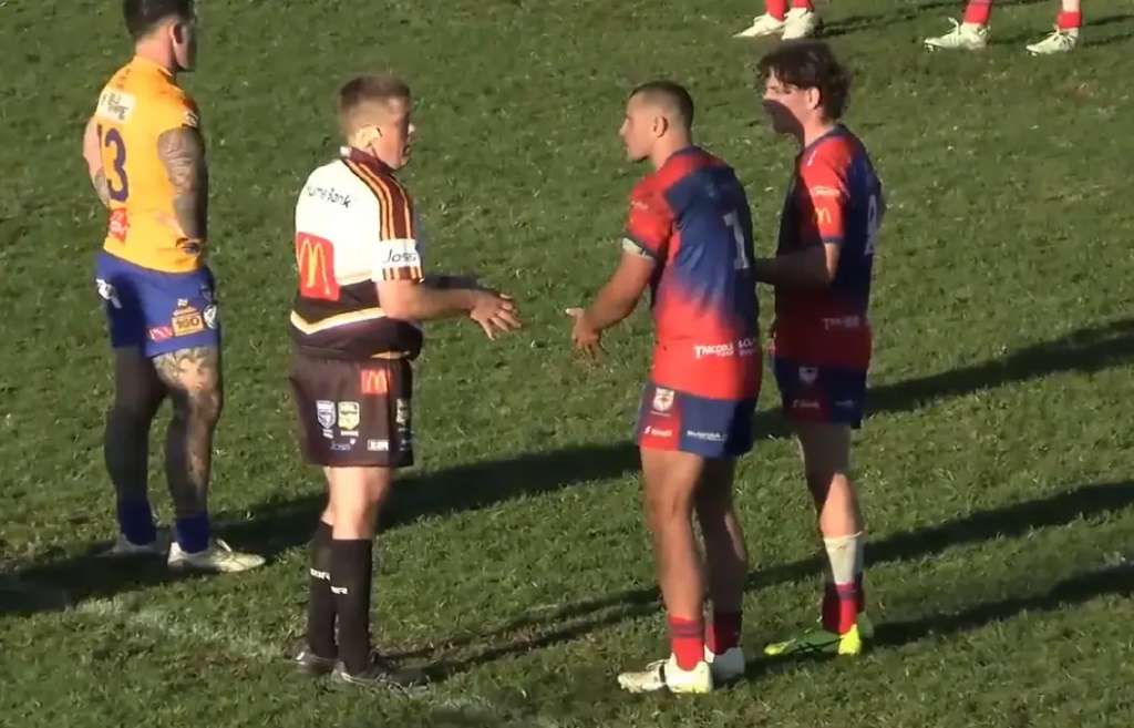 Kangaroos withdraw referee appeal after controversial Group 9 finish