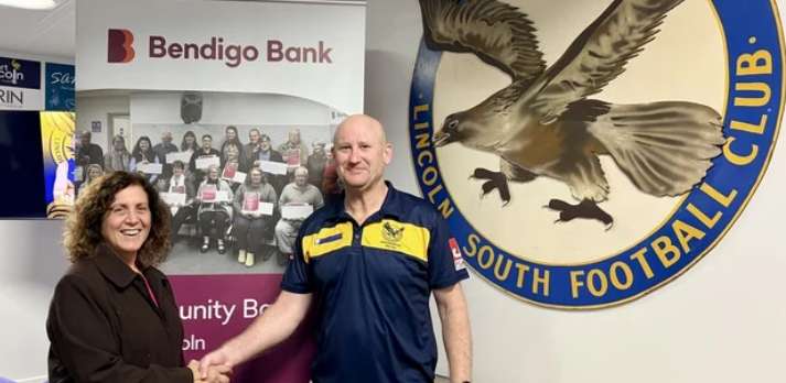 Lincoln South celebrates opening of new clubrooms after major redevelopment