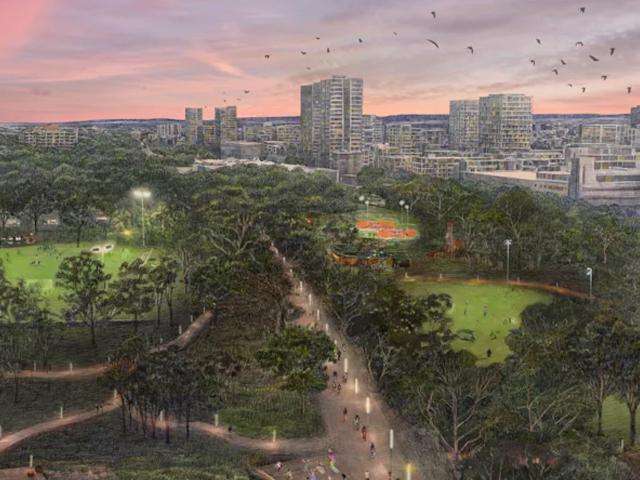 New 20-hectare public park to open as Moore Park Golf Course is reshaped