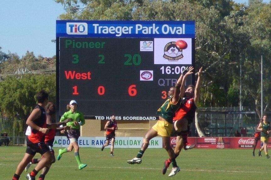West Alice Springs stun unbeaten Pioneer with thrilling final-siren victory