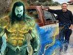 Man shocked to discover his truck is allegedly stolen movie prop from Aquaman